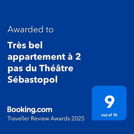 Tres Bel Appartement A 2 Pas Du Theatre Sebastopol Lille Dış mekan fotoğraf