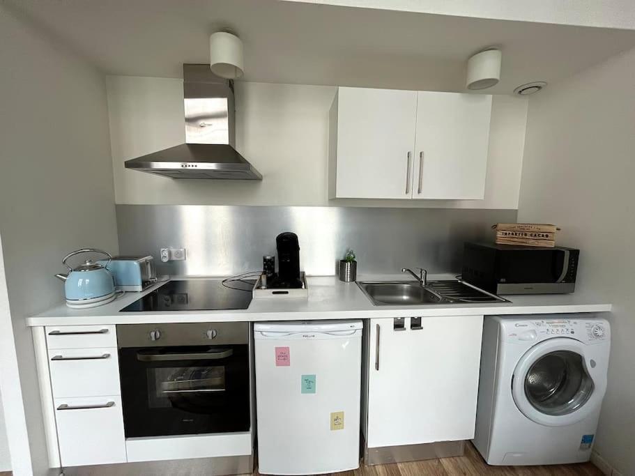 Tres Bel Appartement A 2 Pas Du Theatre Sebastopol Lille Dış mekan fotoğraf