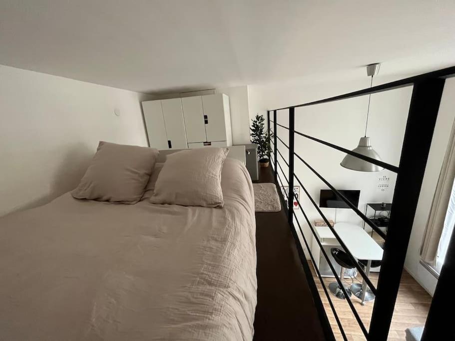 Tres Bel Appartement A 2 Pas Du Theatre Sebastopol Lille Dış mekan fotoğraf