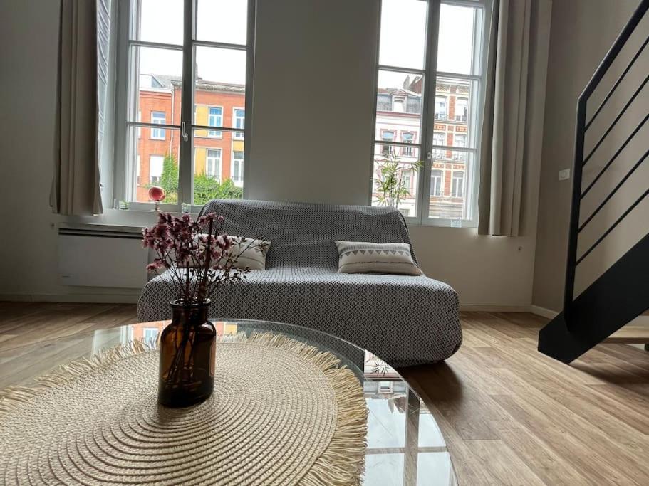 Tres Bel Appartement A 2 Pas Du Theatre Sebastopol Lille Dış mekan fotoğraf