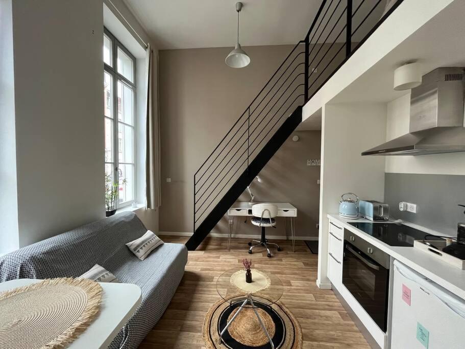 Tres Bel Appartement A 2 Pas Du Theatre Sebastopol Lille Dış mekan fotoğraf