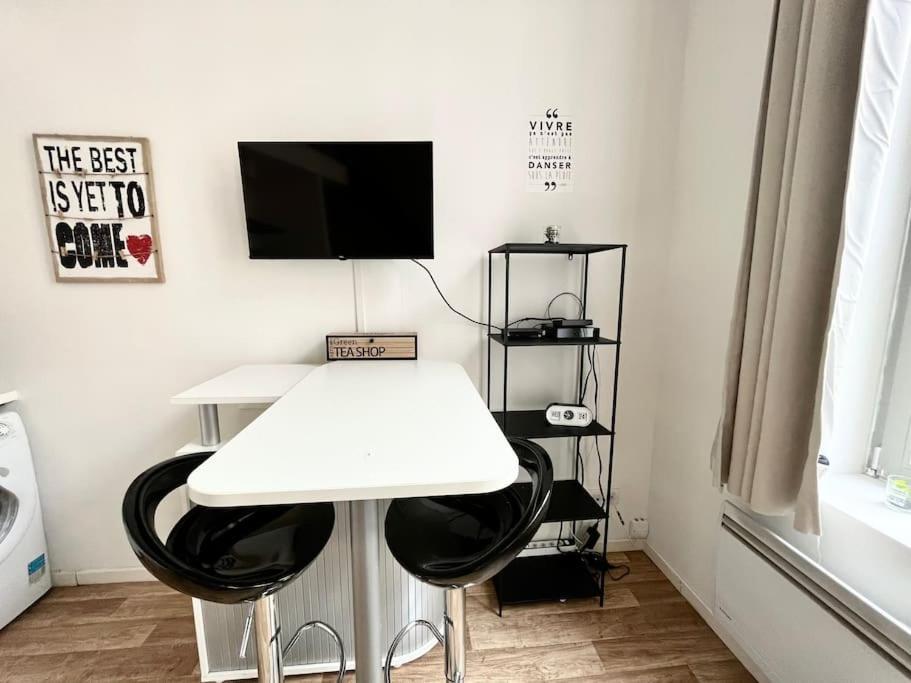 Tres Bel Appartement A 2 Pas Du Theatre Sebastopol Lille Dış mekan fotoğraf